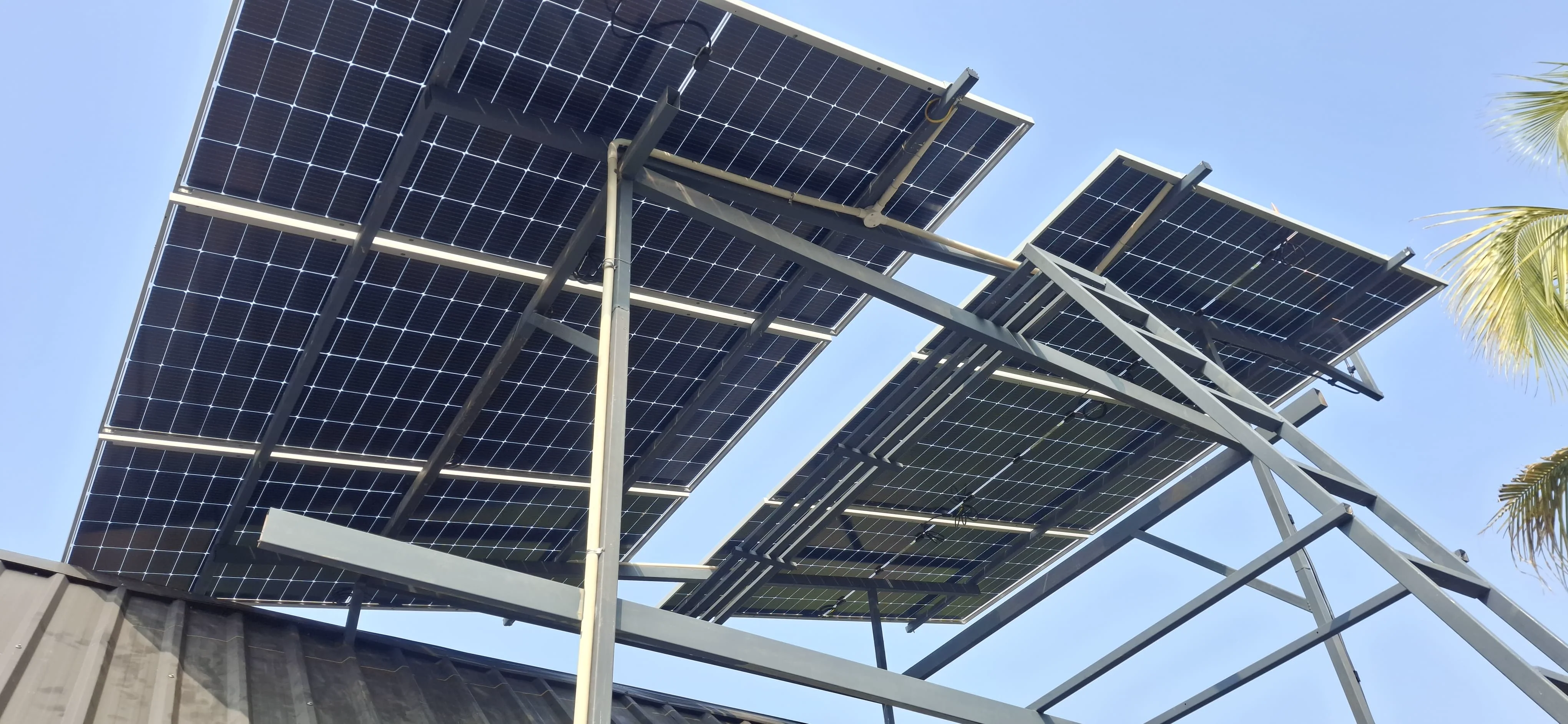 Solar energy system installation