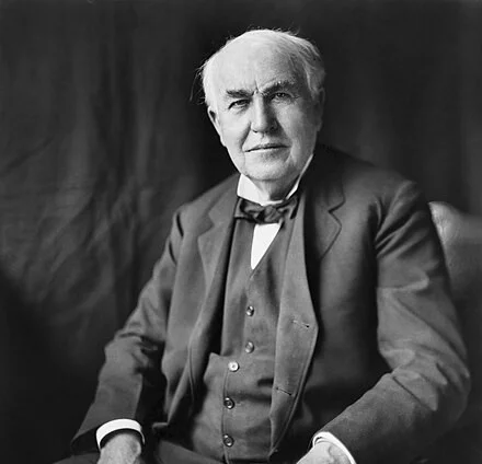 Thomas Edison portrait